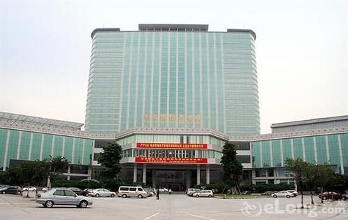 Lung Chuen International Hotel Dongguan  Eksteriør bilde